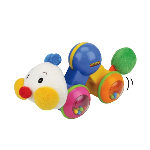 Jucarie educativa K's Kids Omiduta, apasa si merge