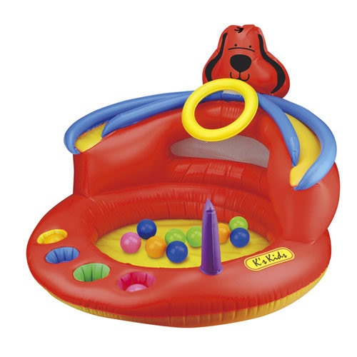 Jucarie bebelusi K's Kids Arena gonflabila cu 20 mingi