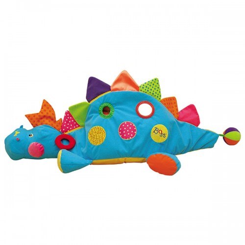 Jucarie bebelusi K's Kids Dinozaur cu bile I am the Boss, 60 bile