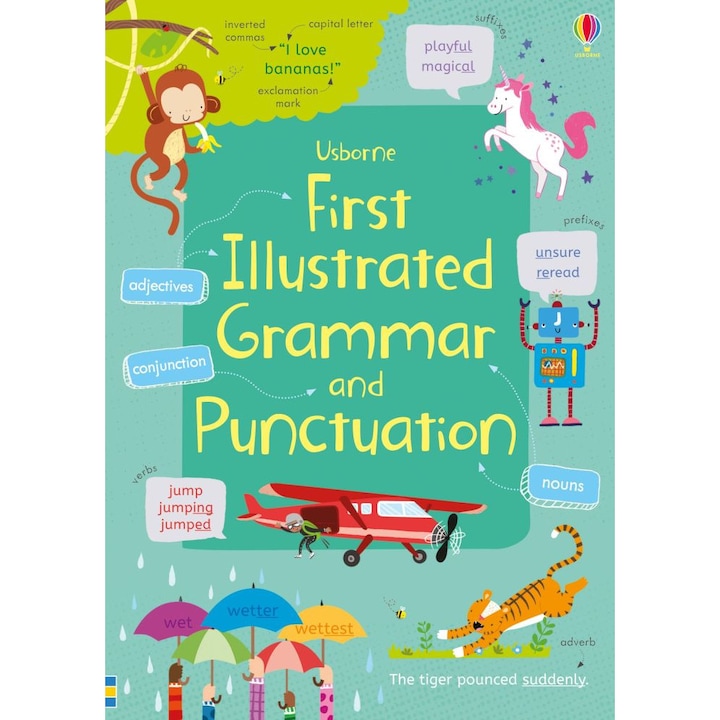 First Illustrated Grammar And Punctuation - Jane Bingham