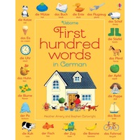 carte quotfirst hundred words in germanquot 4 ani usborne imagen 50_0_
0