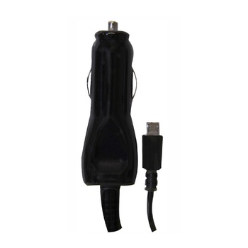 Incarcator auto universal EVO Selecline negru cu conector microUSB Incarcator auto universal EVO Selecline negru cu conector microUSB