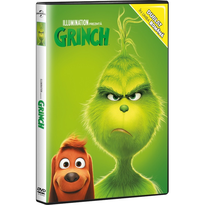 Grinch, DVD