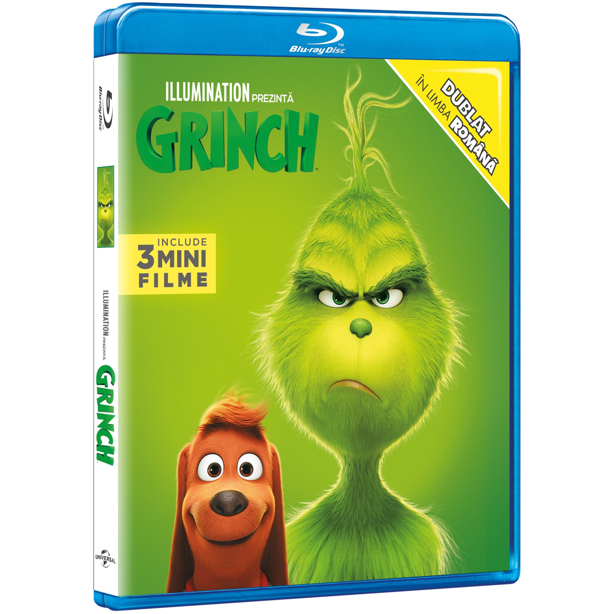 Grinch, BD