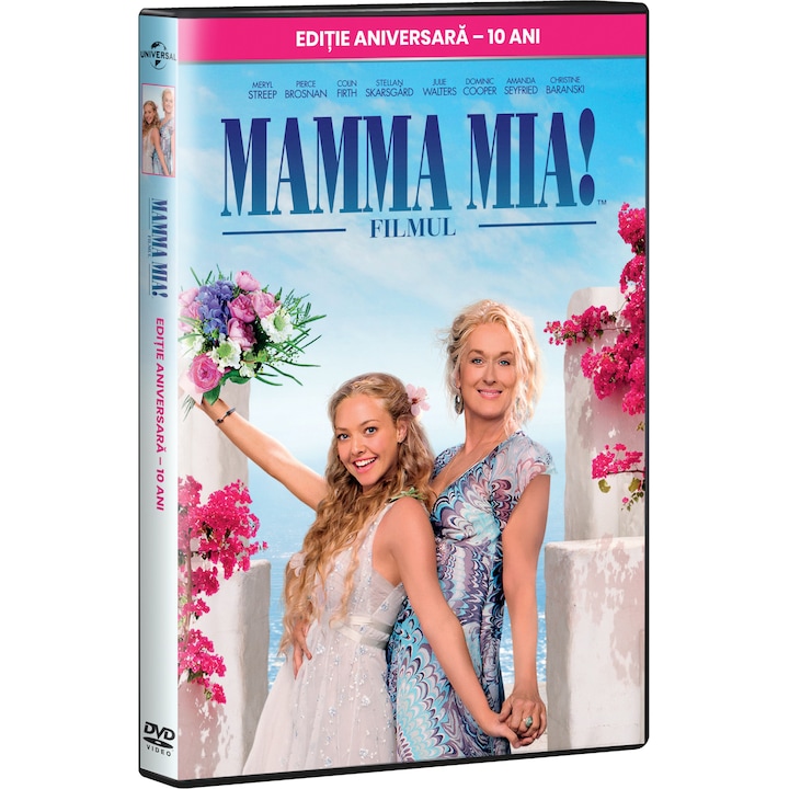 Mamma Mia, DVD (Román nyelvű kiadás)