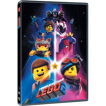 Marea Aventura Lego 2, DVD Marea Aventura Lego 2, DVD