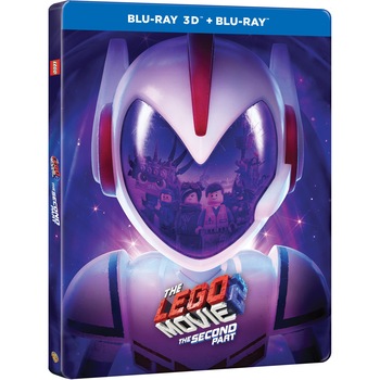 Marea Aventura Lego 2 3D Steelbook, 3D Marea Aventura Lego 2 3D Steelbook, 3D