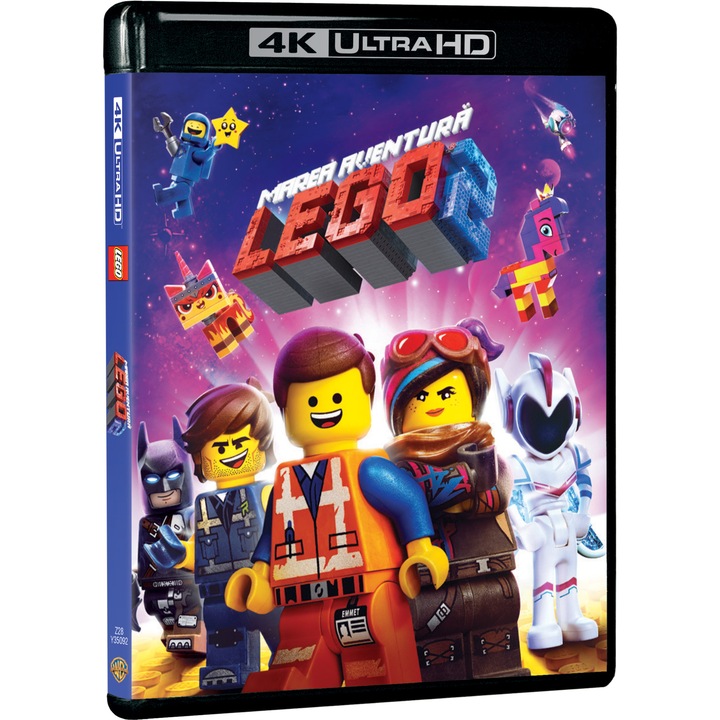 Marea Aventura Lego 2 4K, 4K