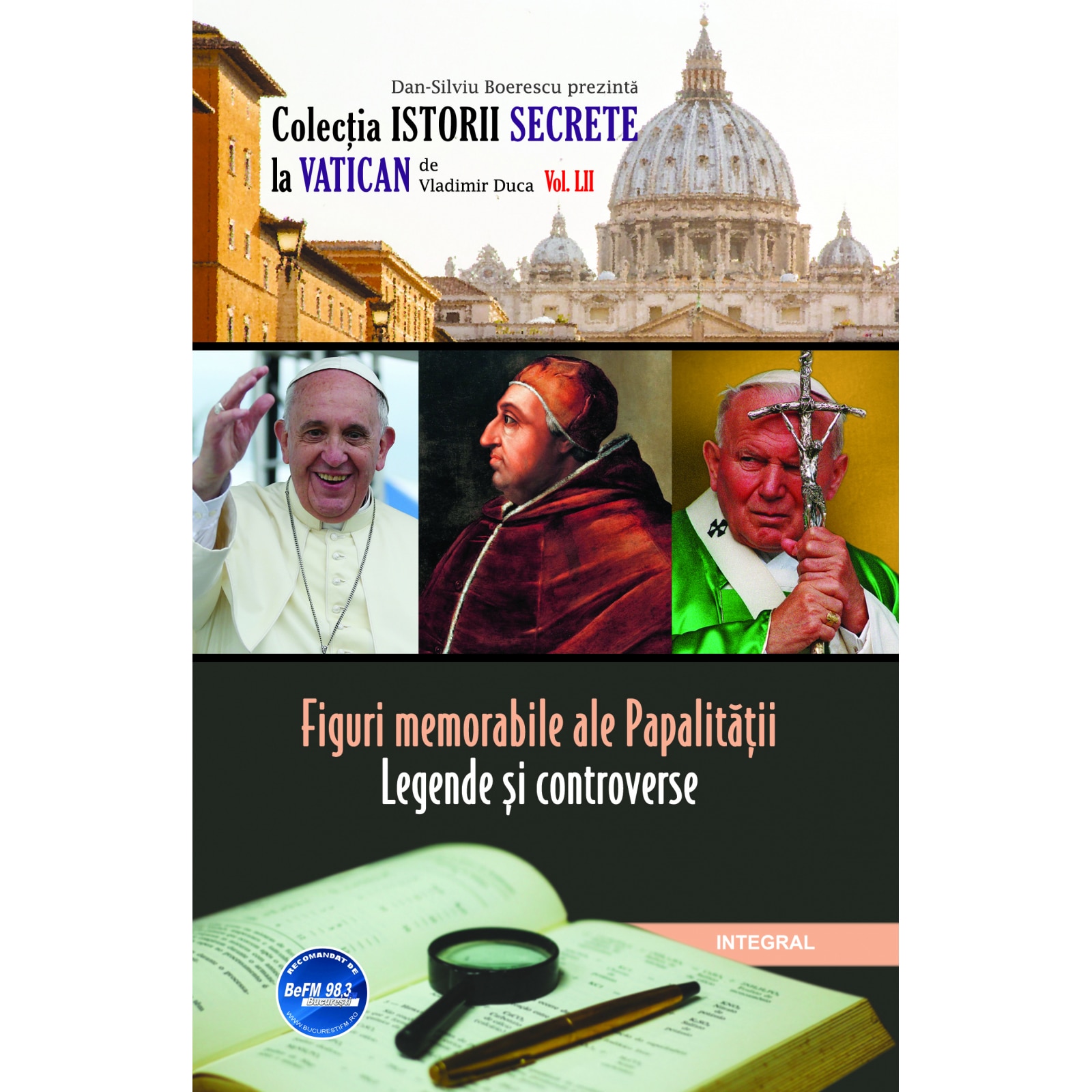 Istorii Secrete Vol 52 - Figuri Memorabile Ale Papalitatii-Legende Si Controverse