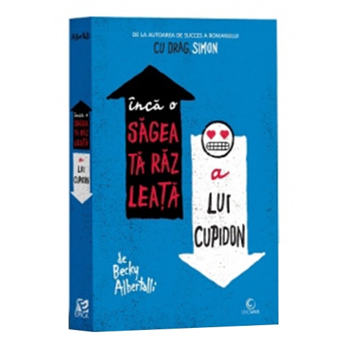 Inca o sageata razleata a lui Cupidon, Becky Albertalli