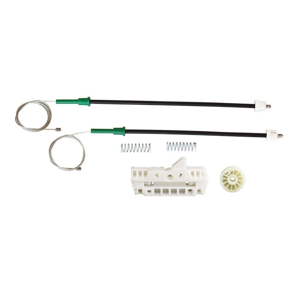 Kit reparatie macara geam electric Opel Corsa D (stanga-fata)