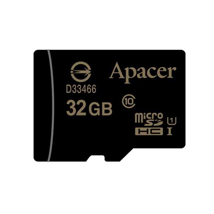 Card micro SDHC 32GB clasa 10 Apacer 45MB/s fara adaptor