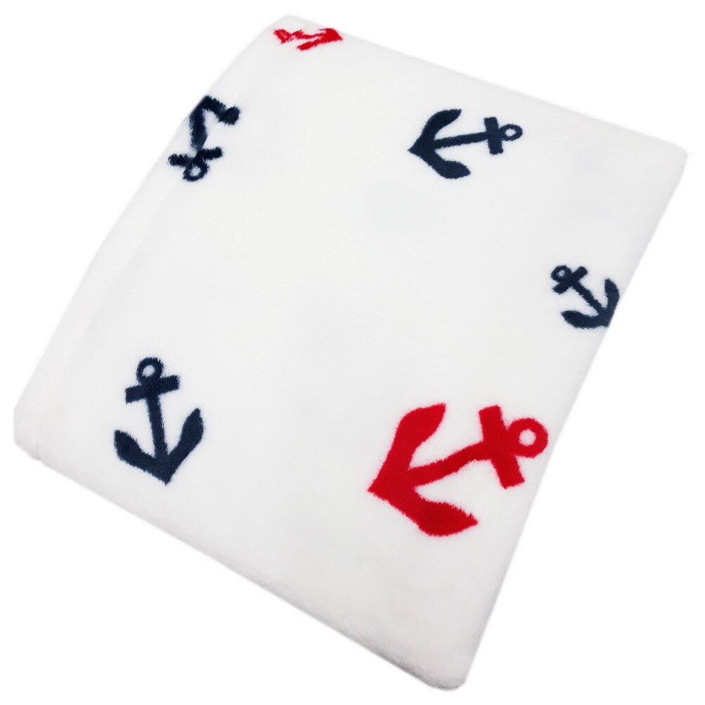 Paturica bebe flannel ancora 95x75 cm