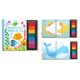 Carte "Fingerprint activities: Under the sea", 6 ani+, Usborne