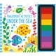 Книга "Fingerprint activities: Under the sea", 6 години+, Usborne