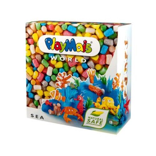 Cutie cu 850 de pufuleti PlayMais - Lumea acvatica