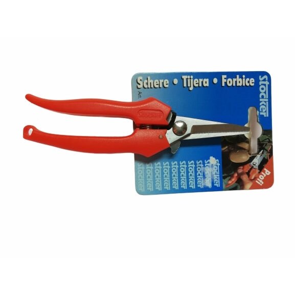 Foarfeca profesionala pentru recoltat tip bypass din otel inoxidabil, 14 cm
