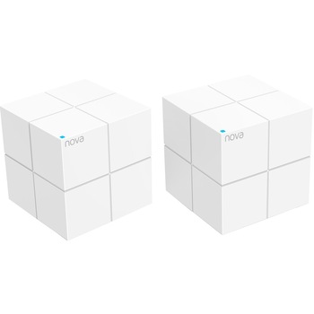 Sistem wireless mesh Tenda Nova MW6, MU-MIMO, Gigabit, kit cu 2 noduri wireless Sistem wireless mesh Tenda Nova MW6, MU-MIMO, Gigabit, kit cu 2 noduri wireless