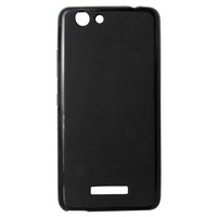 Husa silicon neagra cu spate mat pentru Allview V2 Viper X, Viper X+