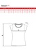 Tricou pentru dama Resist, ebony gray, marime 3XL