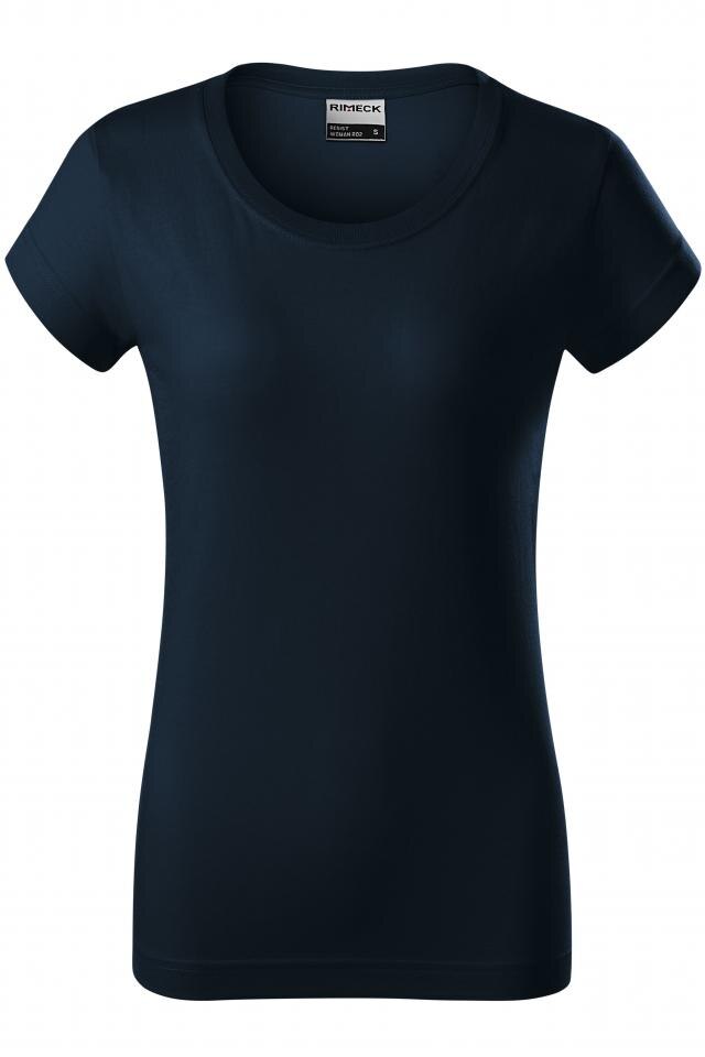 Tricou pentru dama Resist, Albastru marin
