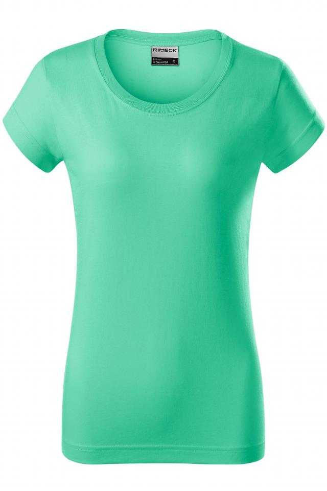 Tricou pentru dama Resist, Verde menta
