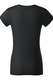 Tricou pentru dama Resist, ebony gray, marime 3XL