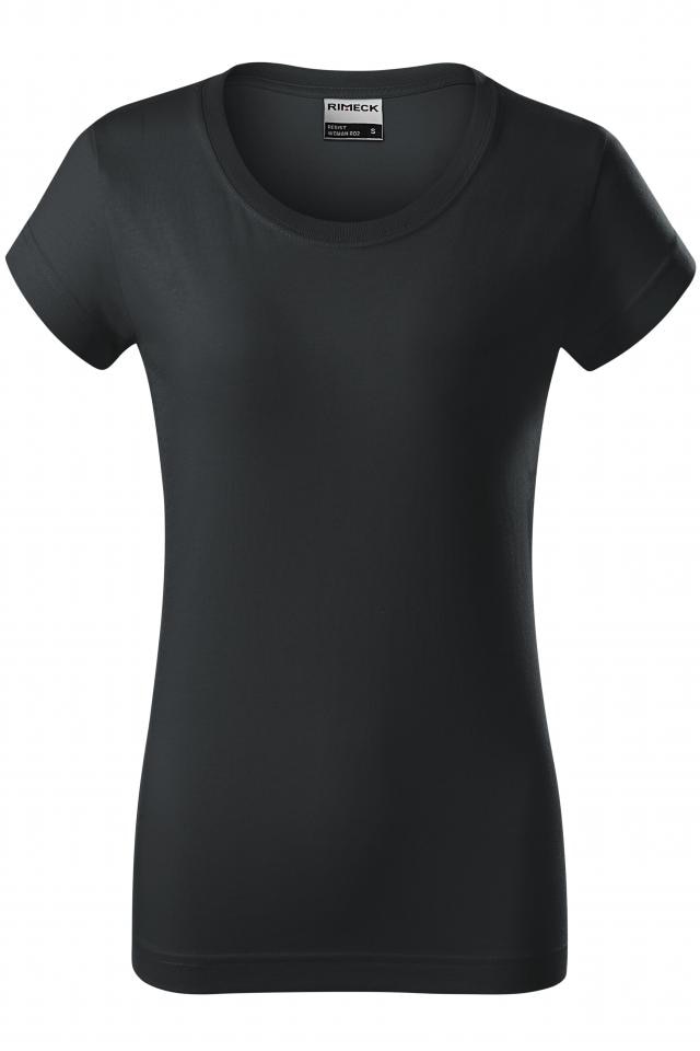 Tricou pentru dama Resist, Ebony gray