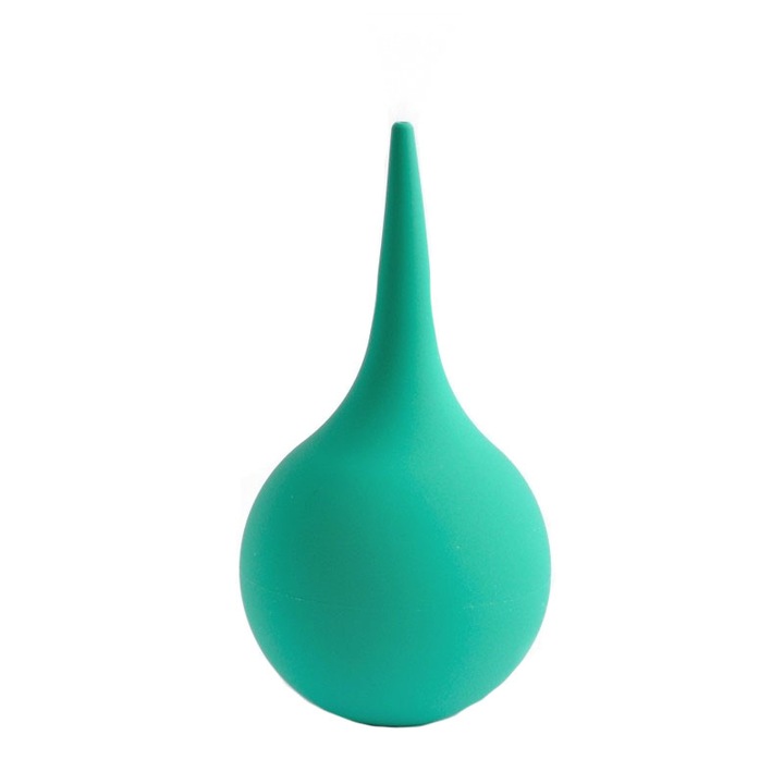 Pompa piriforma pentru nas si urechi 0-6 luni Sanity Lux 982005, Verde