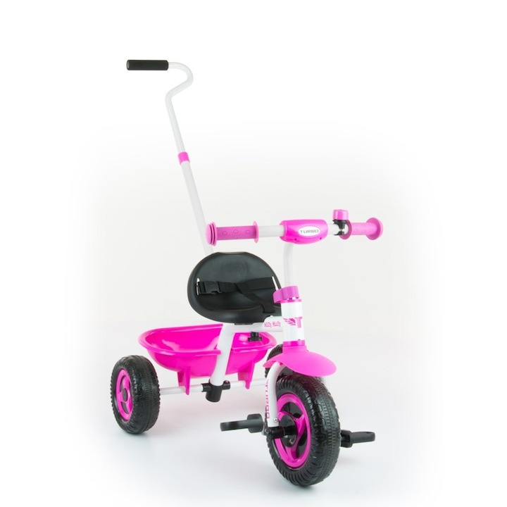 Milly Mally Gyerek háromkerekű bicikli Boby Turbo pink