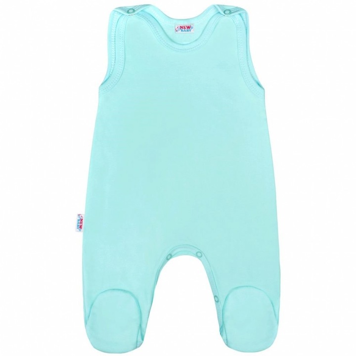 Гащеризон за деца Classic II, New Baby, памук, ментово зелен, CA34872
