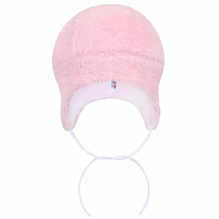 Căciuliță pentru bebeluși, New Baby, Ttéli, Ursuleț drăguț, Roz CA36866