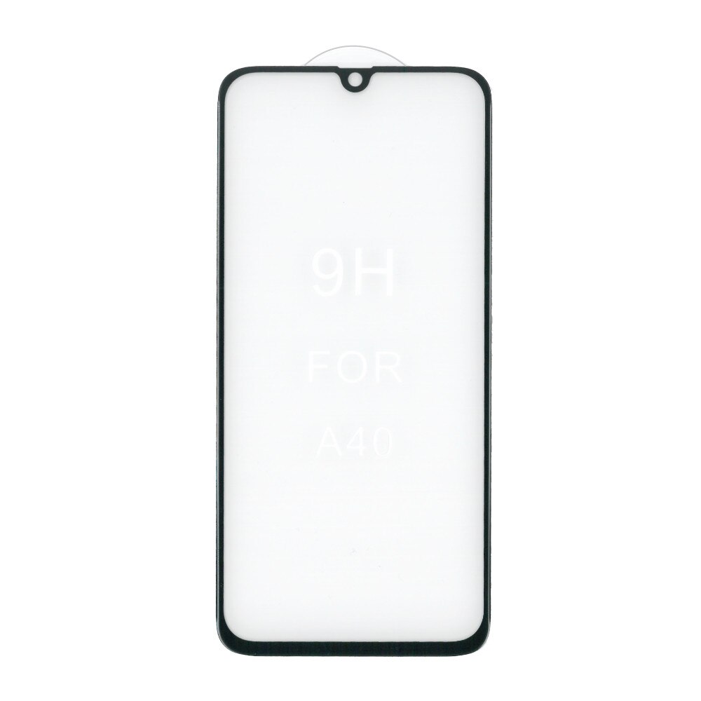 Folie de protectie din sticla 3D full size pentru Samsung Galaxy A40 - EuroCell