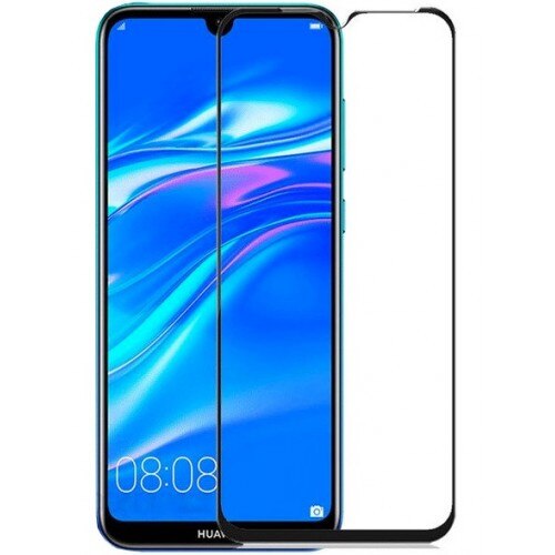 Folie Sticla Huawei Y7 2019 Protectie Ecran Acoperire Completa