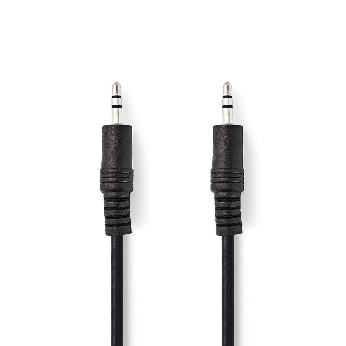 Cablu audio Jack Stereo 3.5mm tata - 3.5mm tata 1m Nedis