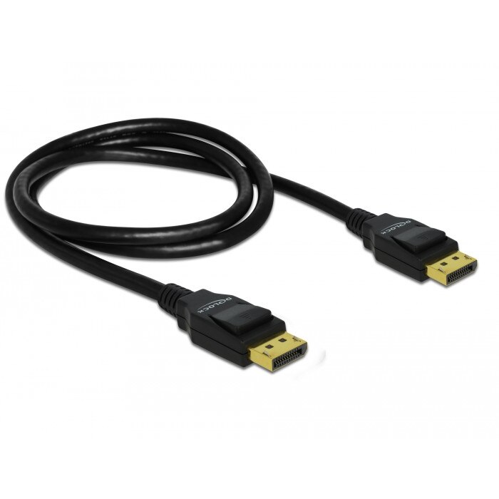 Cablu Displayport 1.2 tata-tata 4K 1m, Delock - 82423