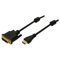 cablu audio video  logilink  hdmi la dvid  2 m  negru imagen 48_0_
0