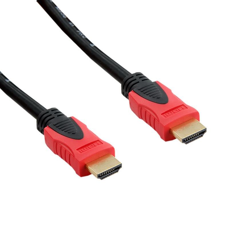 Cablu de date , Equip , HDMI/HDMI V1.4 , 3 m , negru