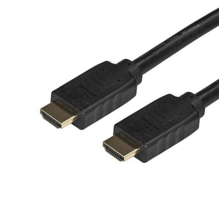 Високоскоростен кабел за данни, Digitus, HDMI A мъжки / HDMI A мъжки Ethernet 4K 60Hz UHD, 5m, черен
