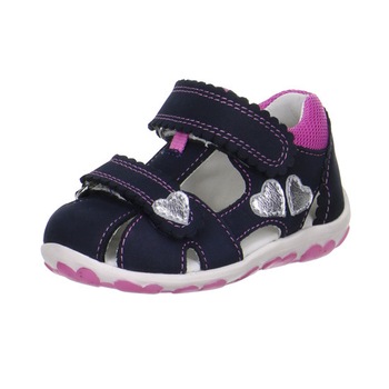 Sandale fete Superfit,Bleumarin,Argintiu, 21 Sandale fete Superfit,Bleumarin,Argintiu, 21