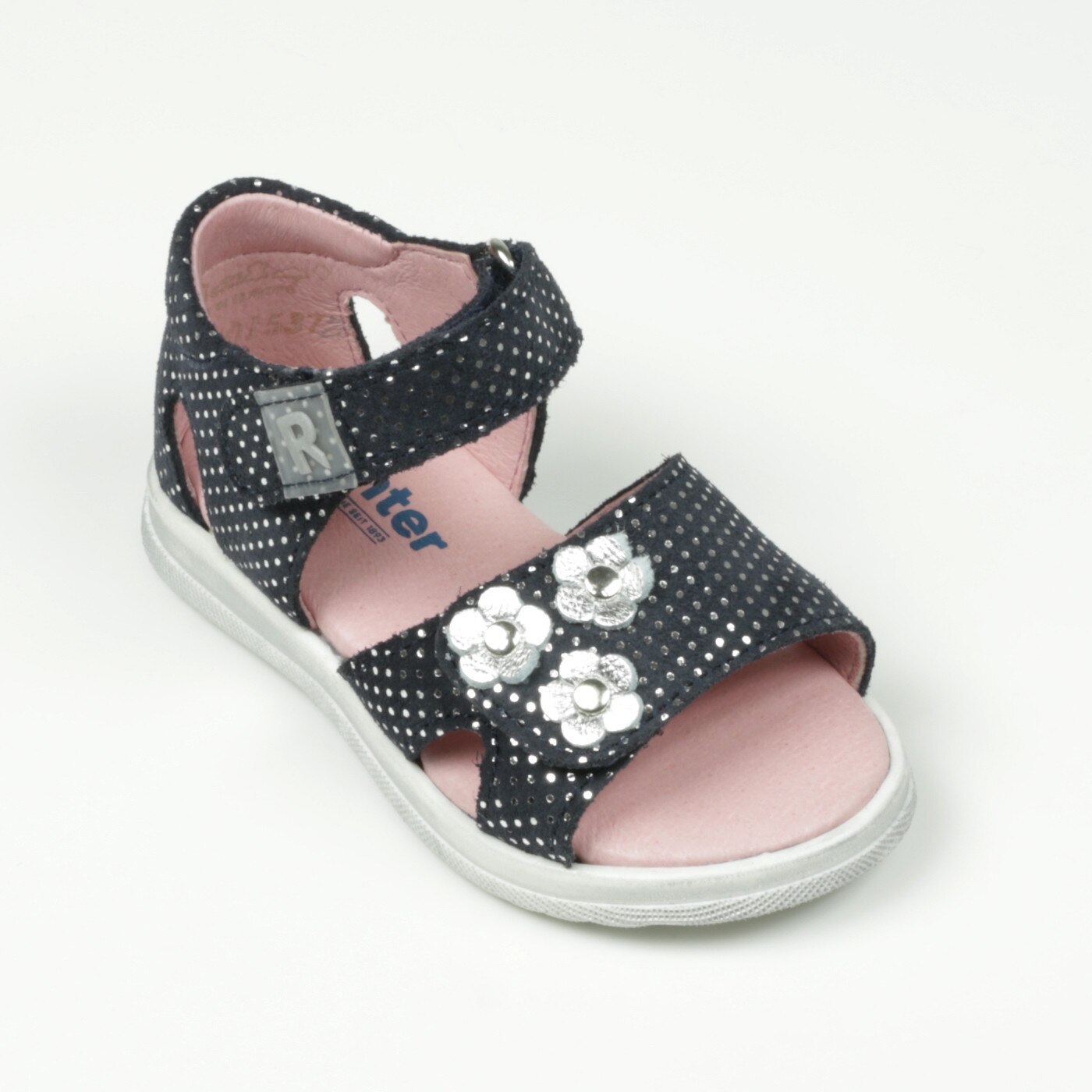 Sandale fete Richter, Bleumarin