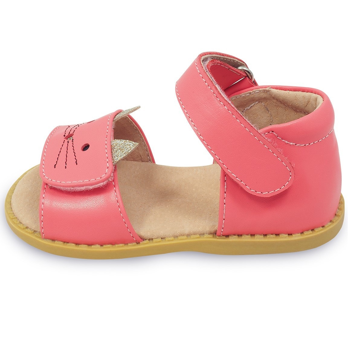 Sandale Tania - roz coral 25