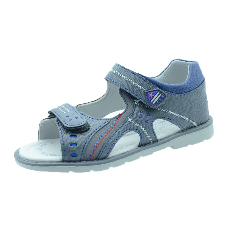 Sandale ortopedice baieti Tom Miki C-T19-74-D, Multicolor