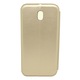 Husa Protectie Toc Flip Cover 360 Grade Samsung Galaxy J5 2017 Auriu
