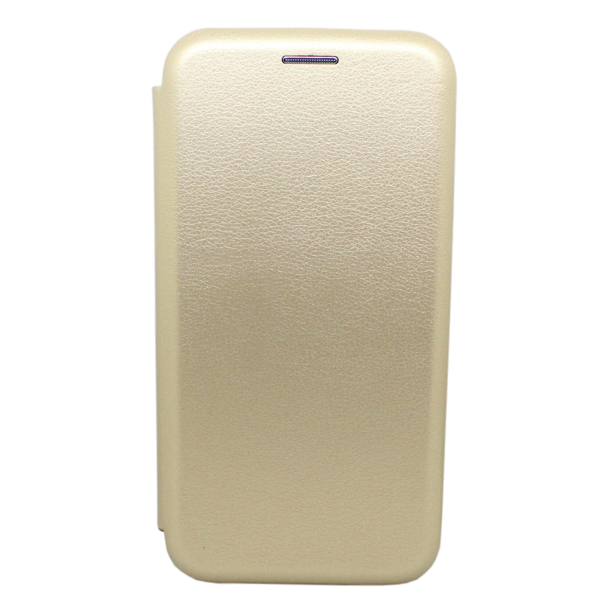 Husa Protectie Toc Flip Cover 360 Grade Samsung Galaxy J3 2016 Auriu