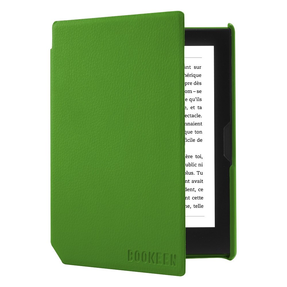 Husa de protectie BOOKEEN pentru ebook reader Cybook Muse, 6 inch, Verde