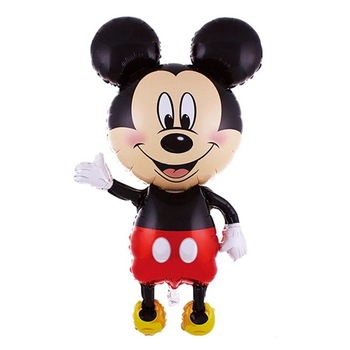 Balon Mickey Mouse, 114 cm, Full Body, Folie Figurina, 114 x 63 cm Balon Mickey Mouse, 114 cm, Full Body, Folie Figurina, 114 x 63 cm