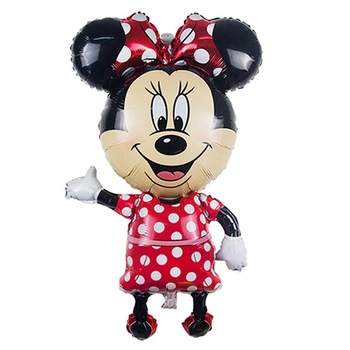 Balon Minnie Mouse, 114 cm, Full Body, Folie Figurina, 114 x 63 cm Balon Minnie Mouse, 114 cm, Full Body, Folie Figurina, 114 x 63 cm