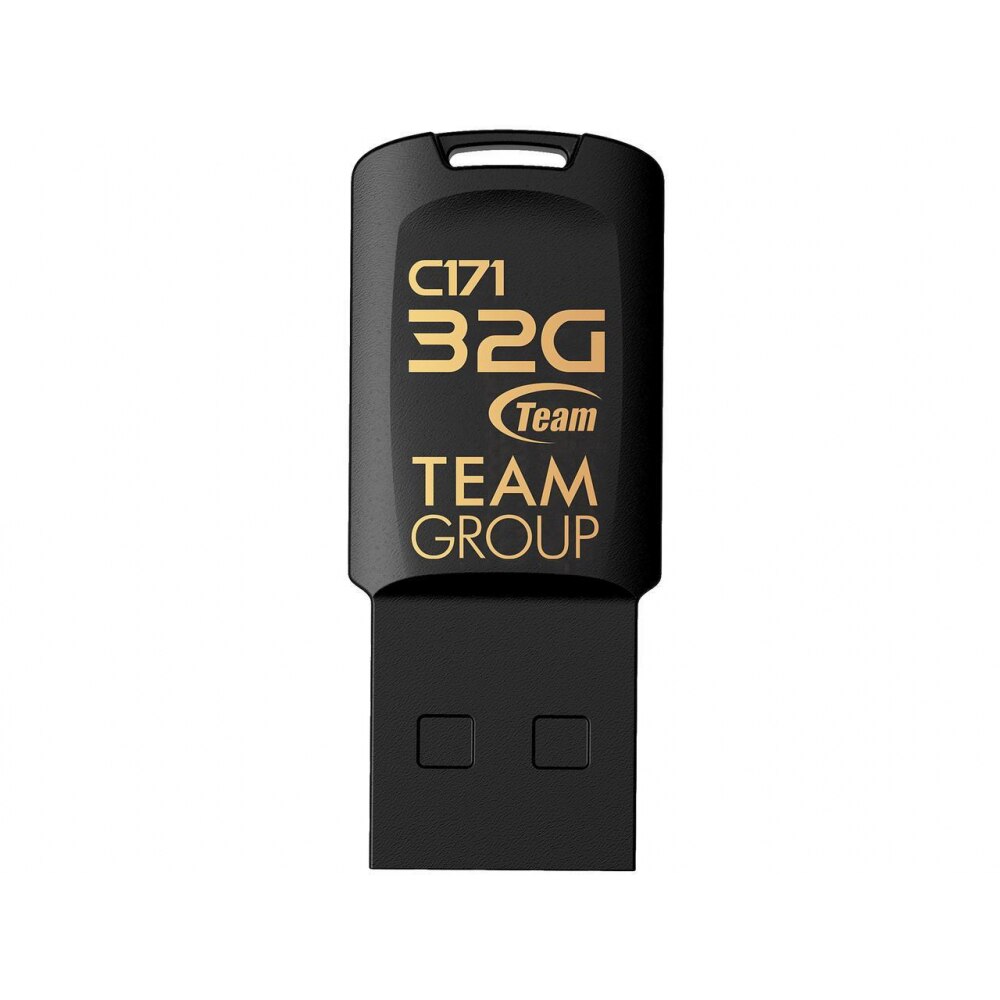 Memorie USB Team Group C171 32GB USB 2.0, Negru