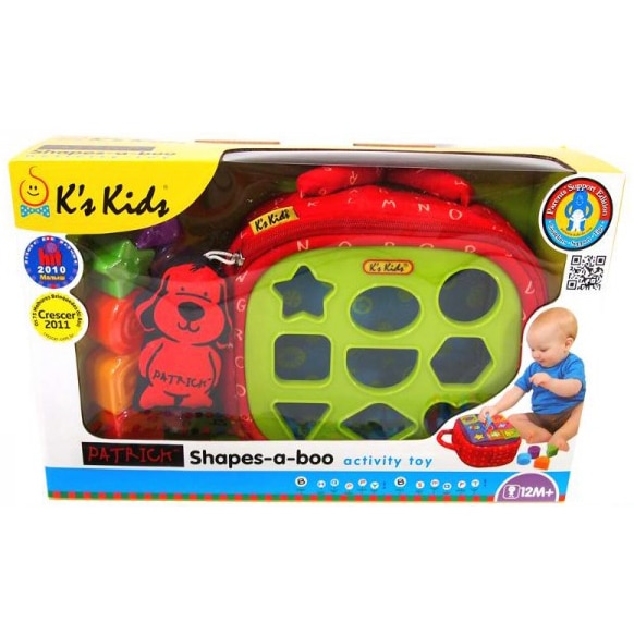 Jucarie bebelusi K's Kids Sortator Gentuta Patrick Baby